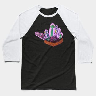 Crystal Terrarium Baseball T-Shirt